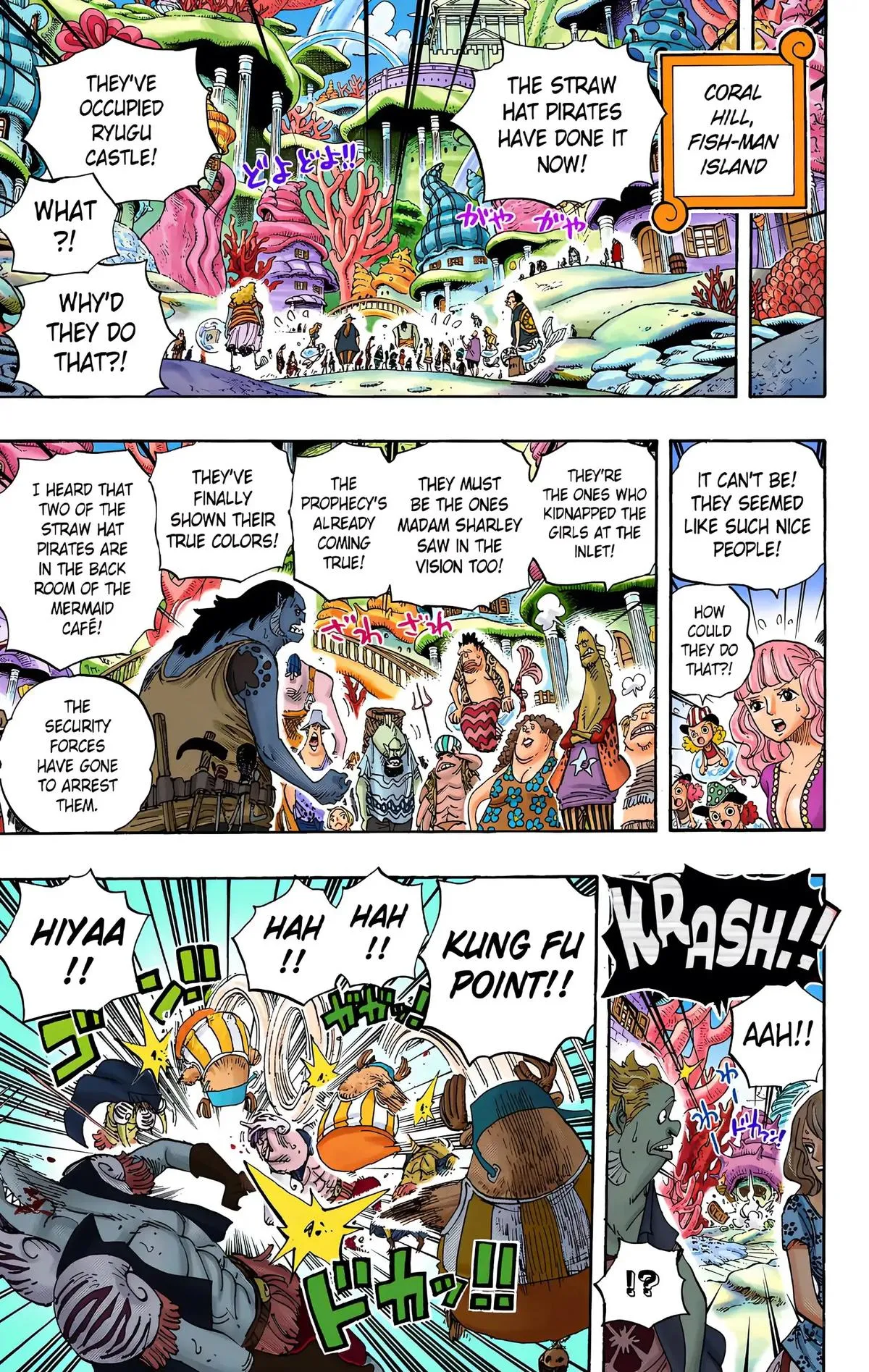 Read One Piece (Color) EN Manga Online