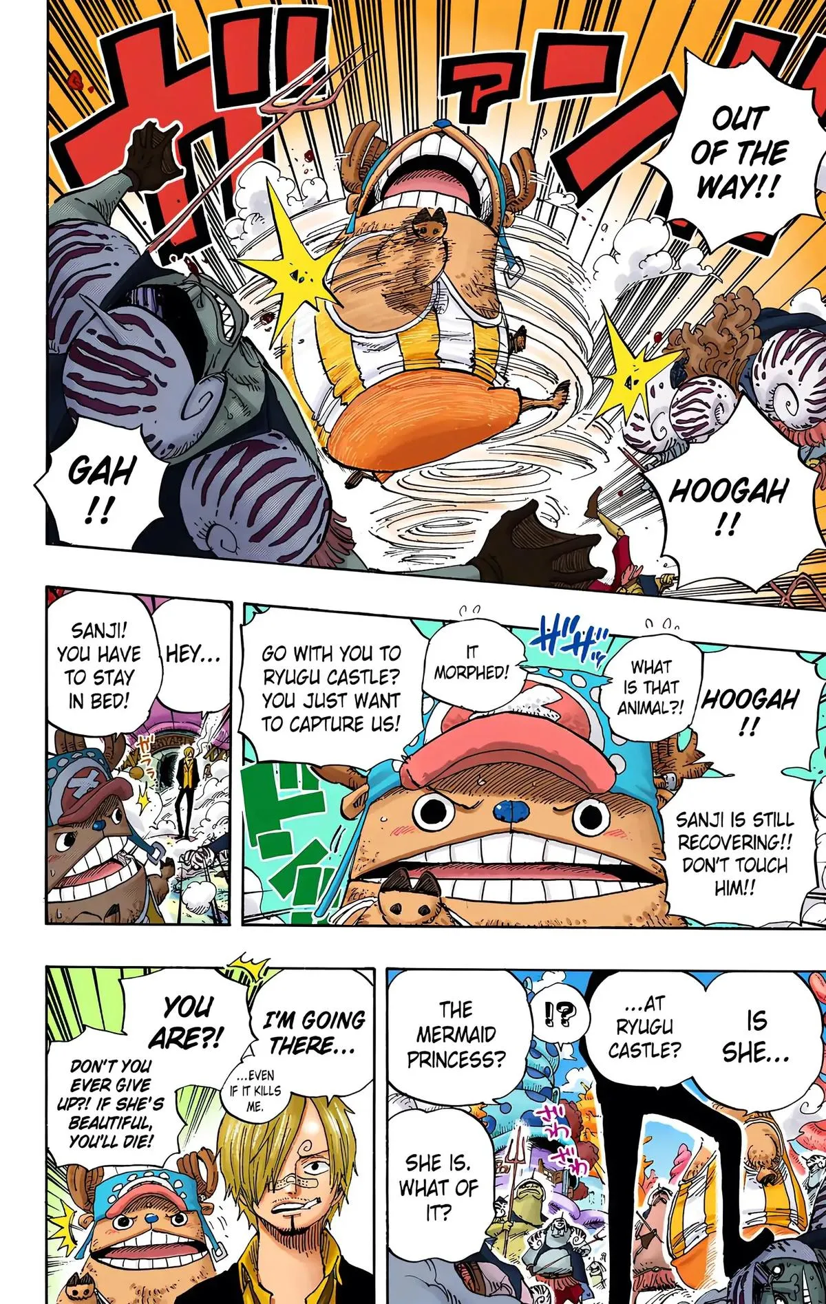 Read One Piece (Color) EN Manga Online