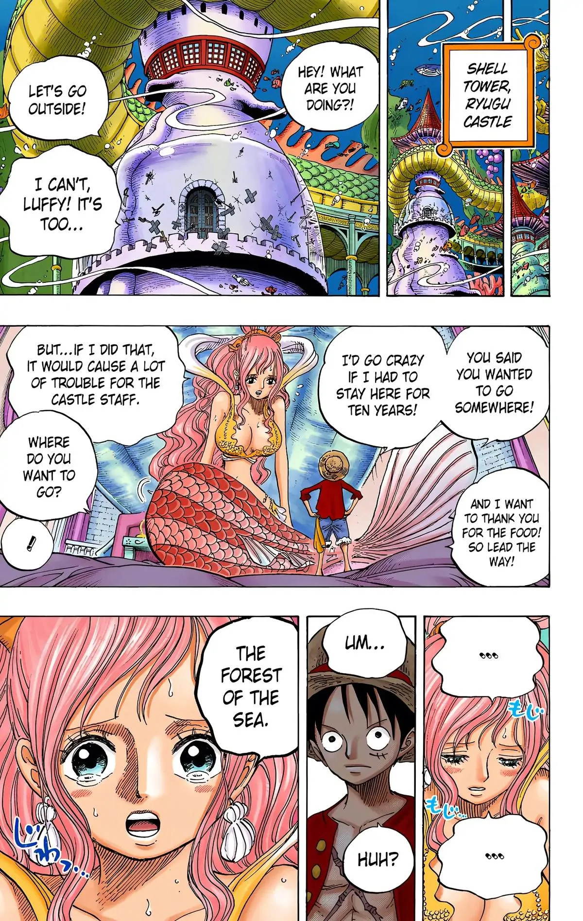Read One Piece (Color) EN Manga Online