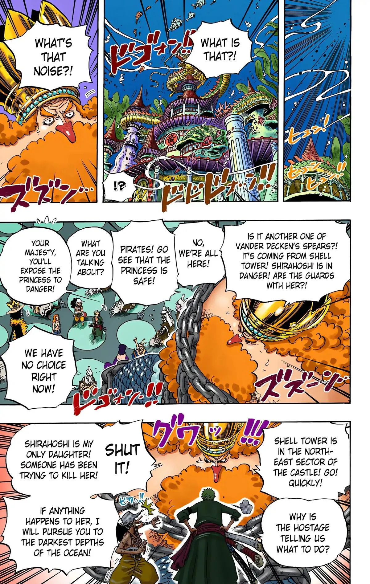 Read One Piece (Color) EN Manga Online