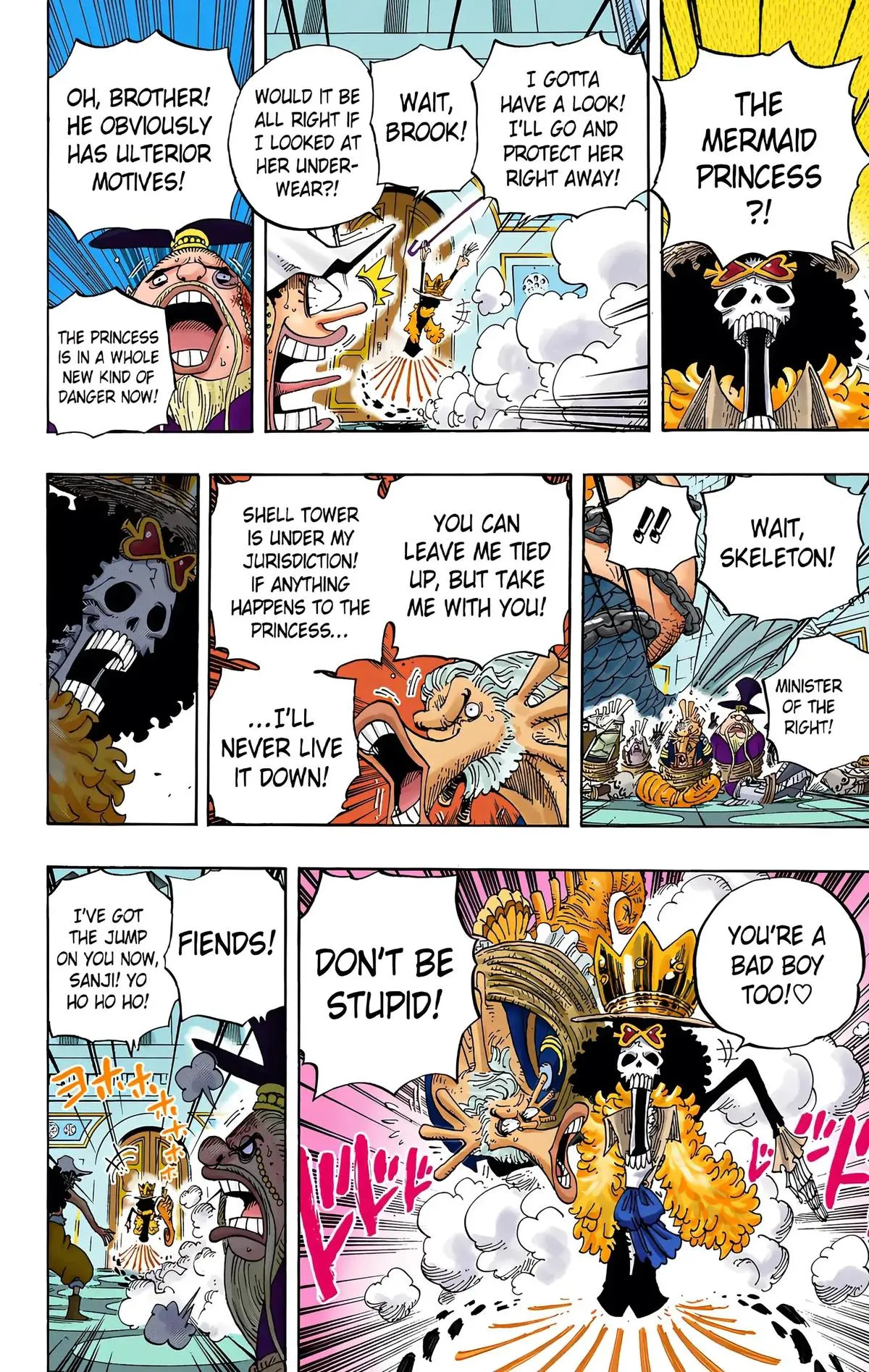 Read One Piece (Color) EN Manga Online