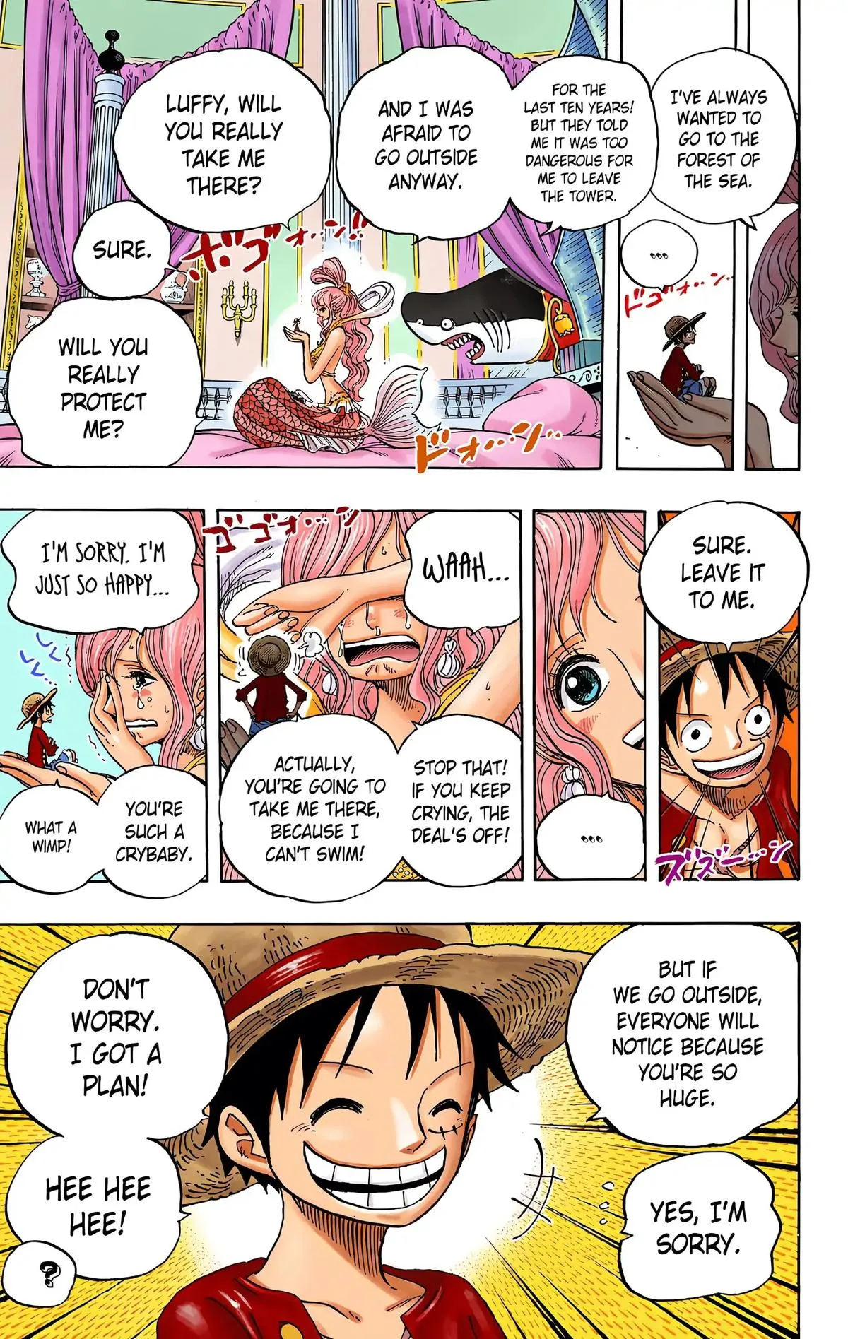 Read One Piece (Color) EN Manga Online