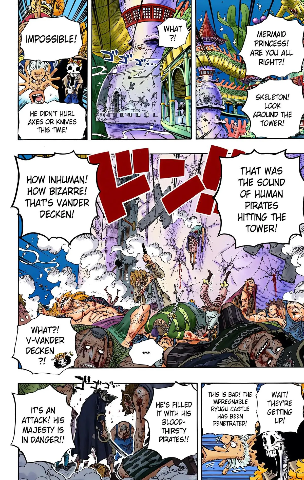 Read One Piece (Color) EN Manga Online