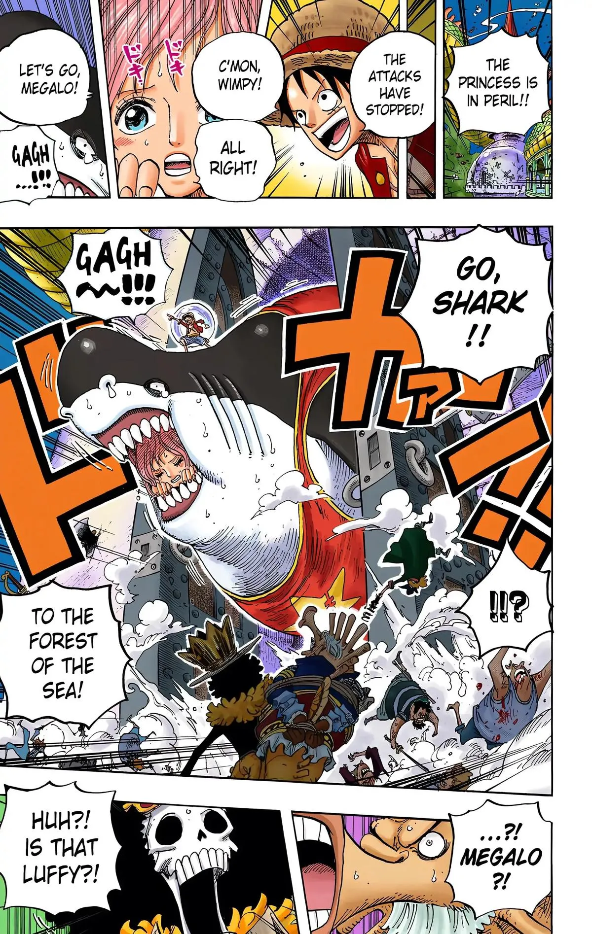 Read One Piece (Color) EN Manga Online