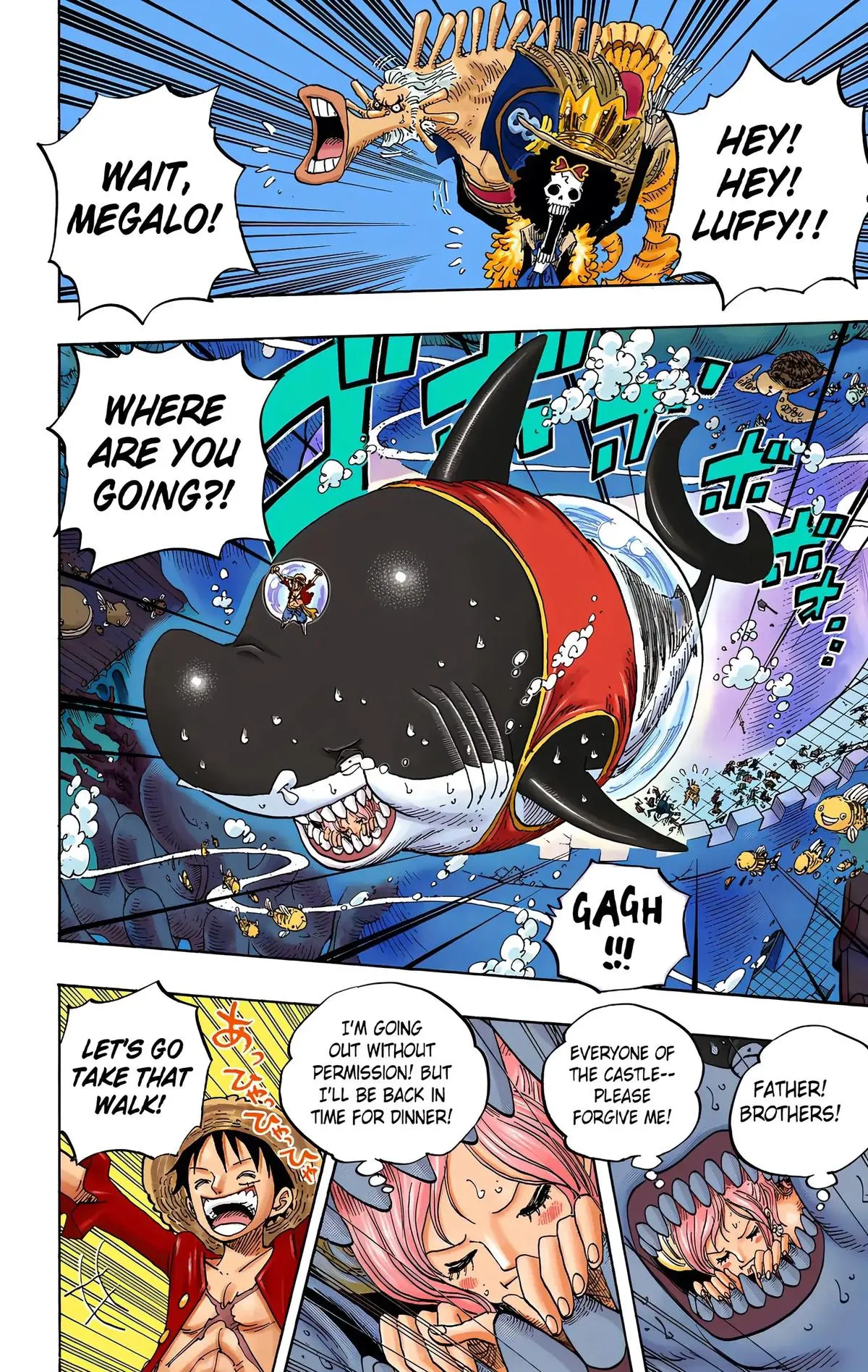 Read One Piece (Color) EN Manga Online