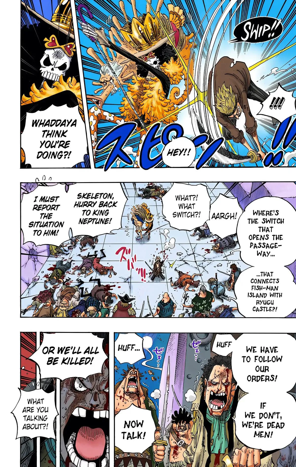 Read One Piece (Color) EN Manga Online
