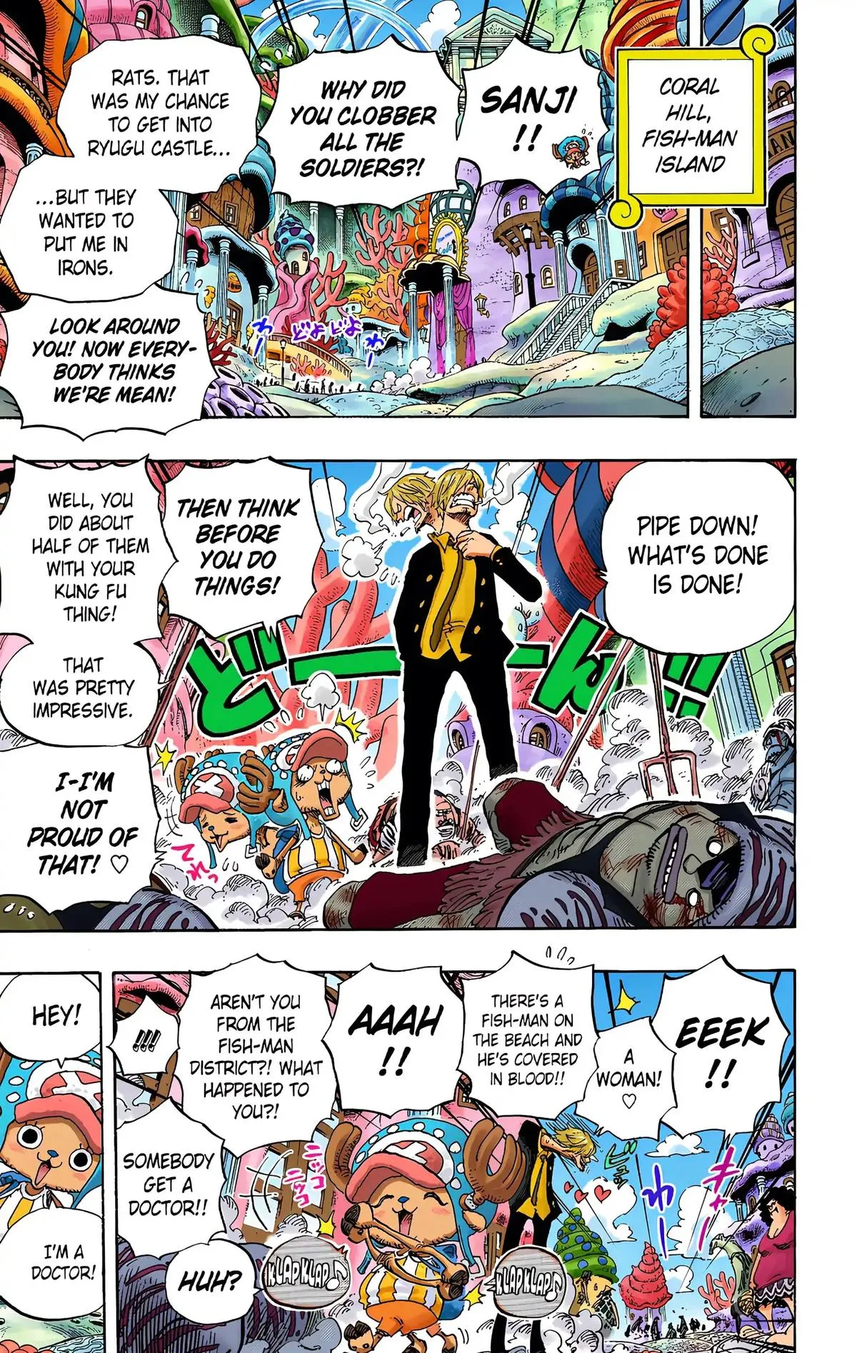 Read One Piece (Color) EN Manga Online