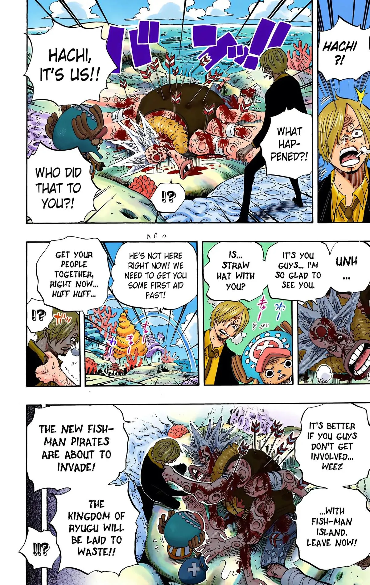 Read One Piece (Color) EN Manga Online