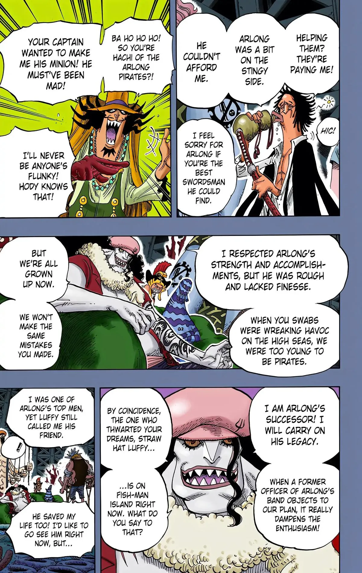 Read One Piece (Color) EN Manga Online