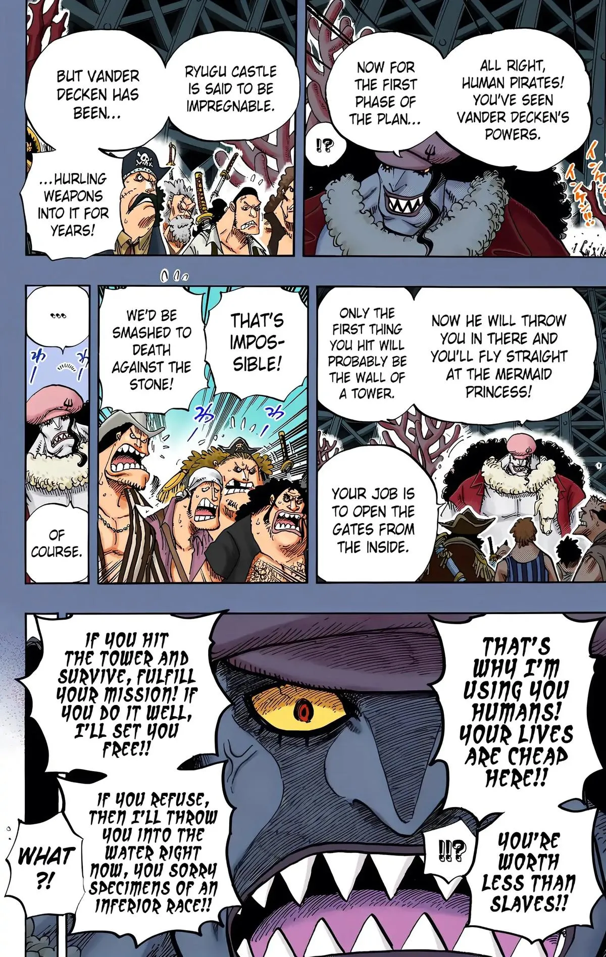 Read One Piece (Color) EN Manga Online