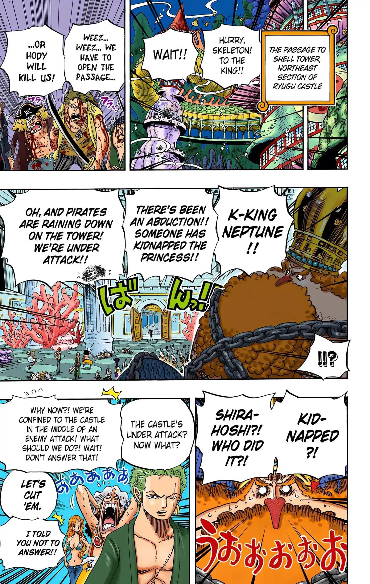 Read One Piece (Color) EN Manga Online