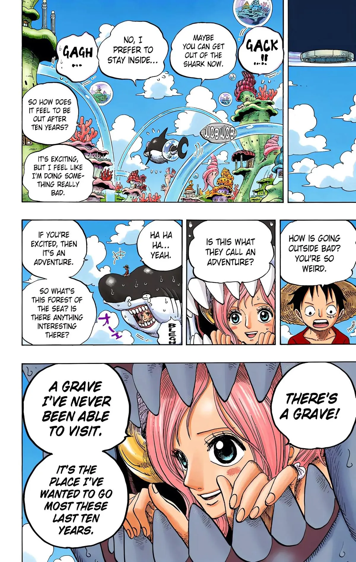Read One Piece (Color) EN Manga Online