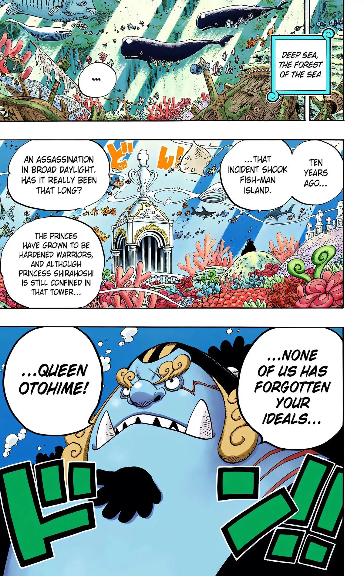 Read One Piece (Color) EN Manga Online