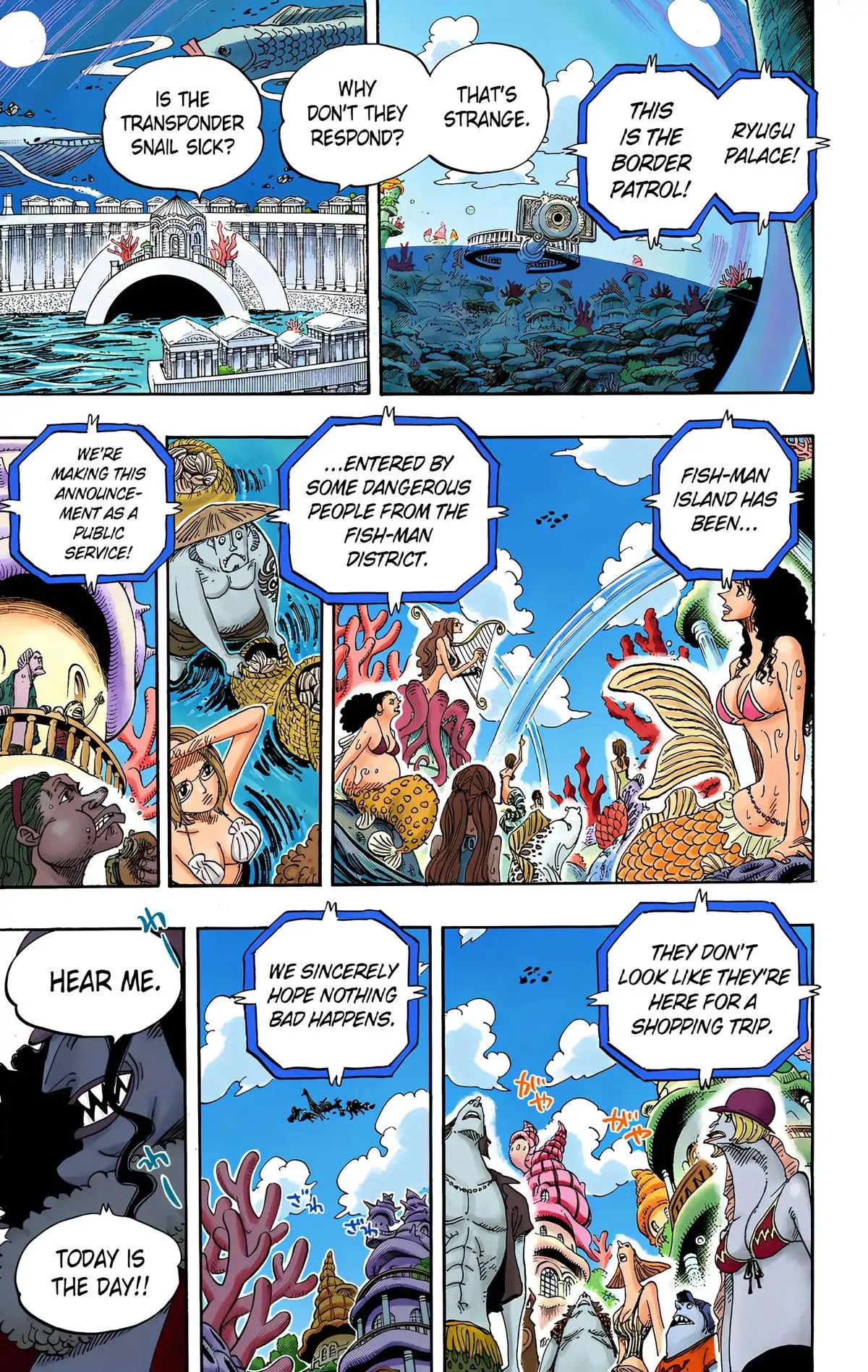 Read One Piece (Color) EN Manga Online