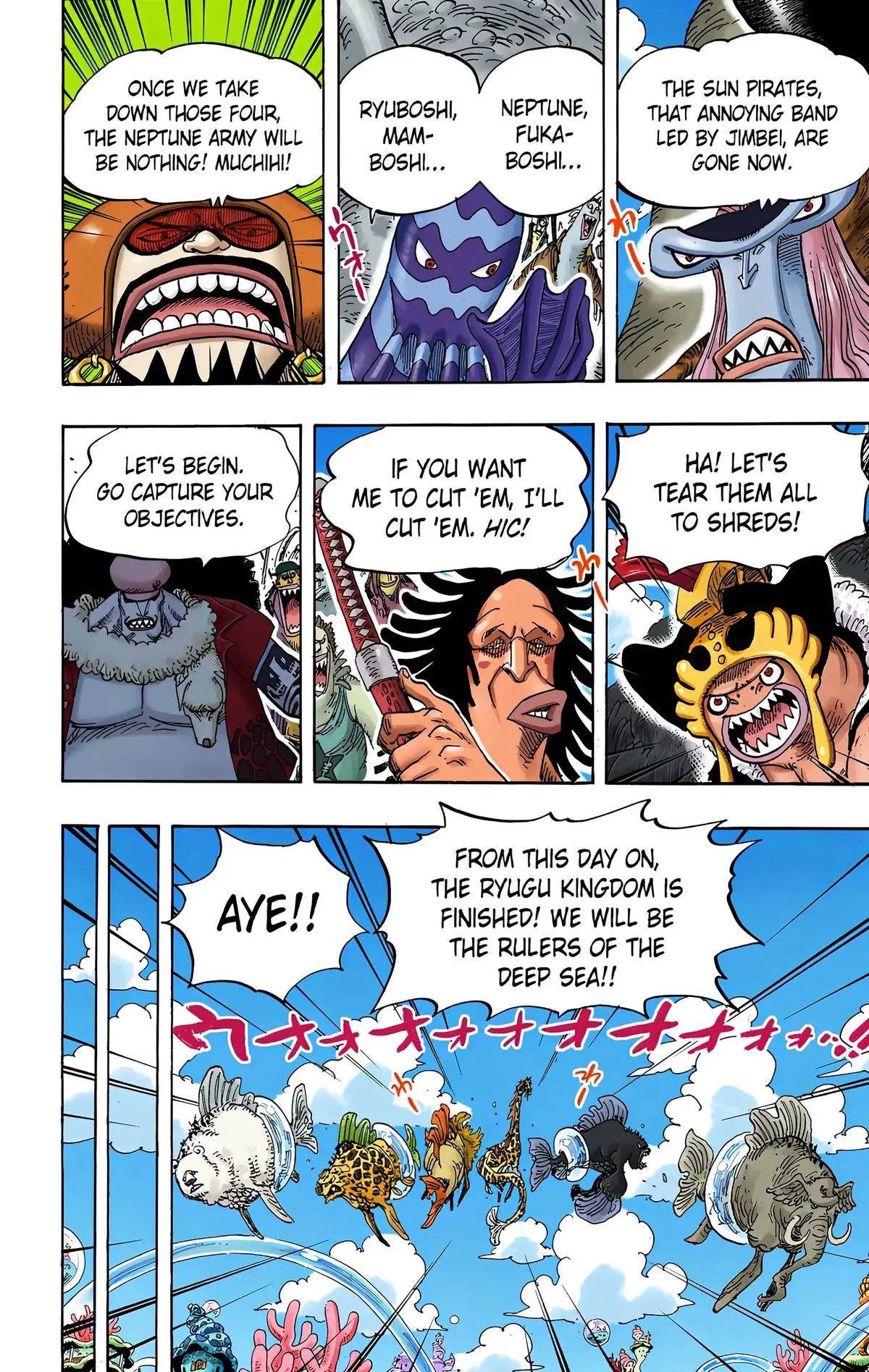 Read One Piece (Color) EN Manga Online