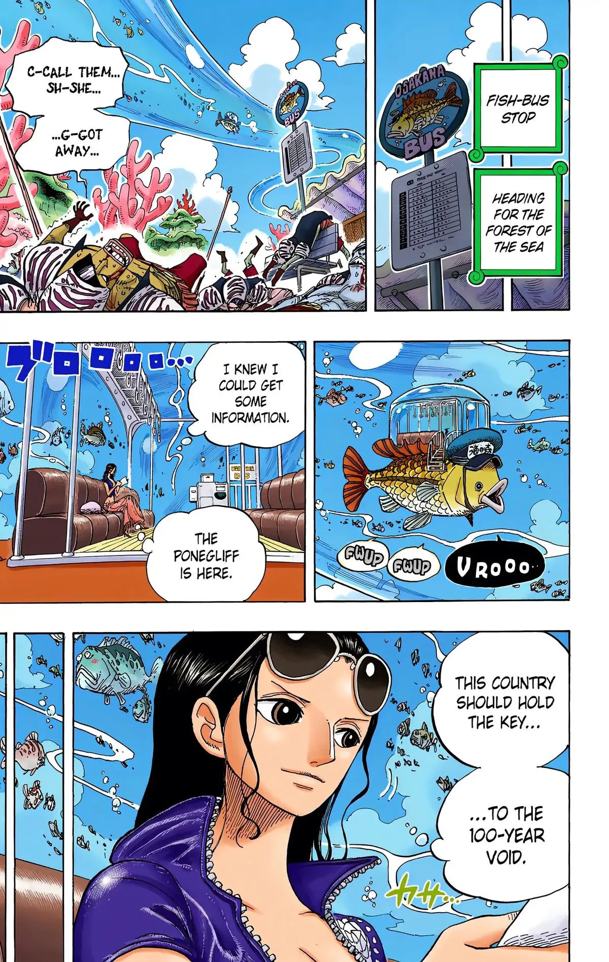 Read One Piece (Color) EN Manga Online