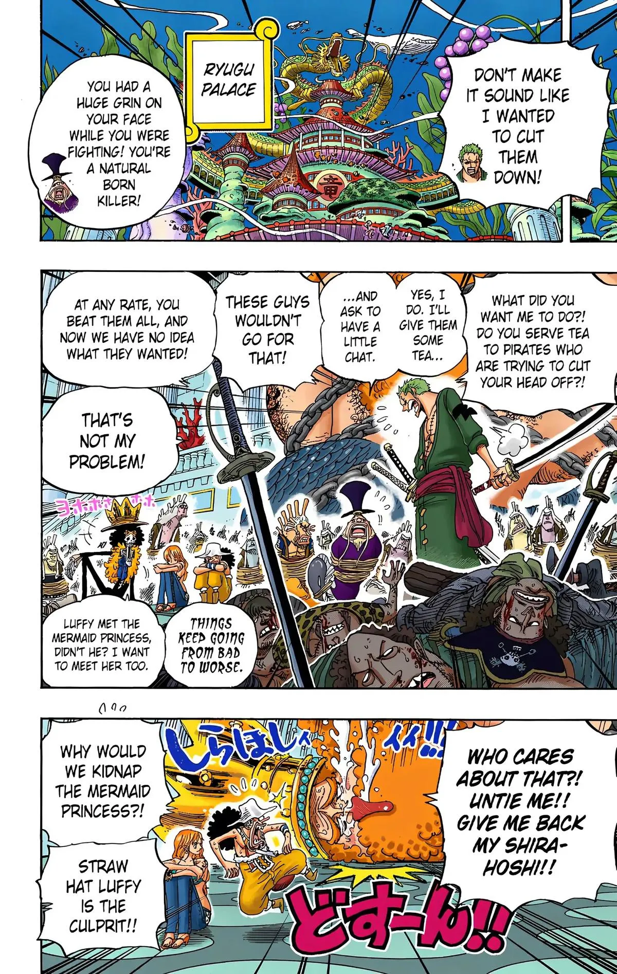 Read One Piece (Color) EN Manga Online