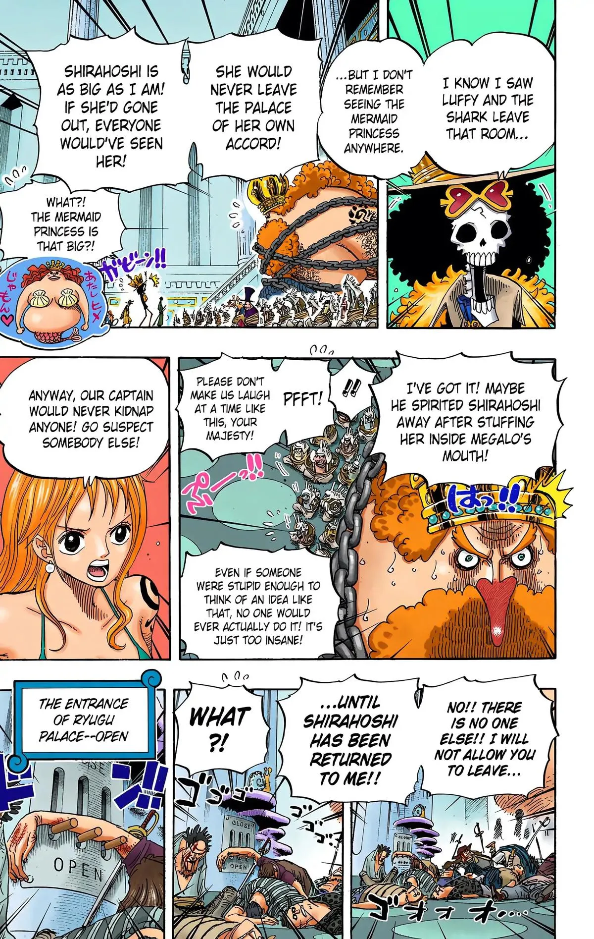 Read One Piece (Color) EN Manga Online