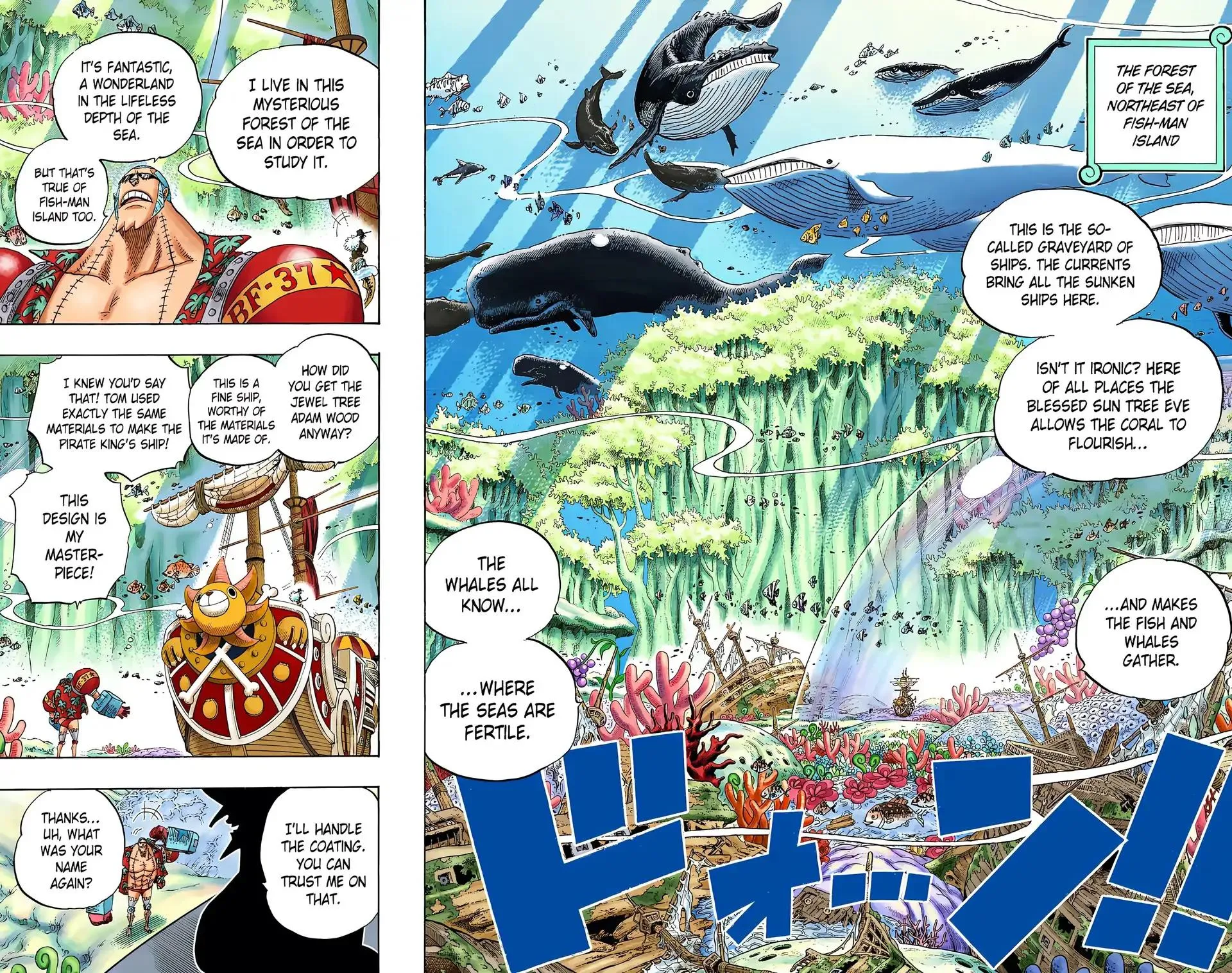 Read One Piece (Color) EN Manga Online