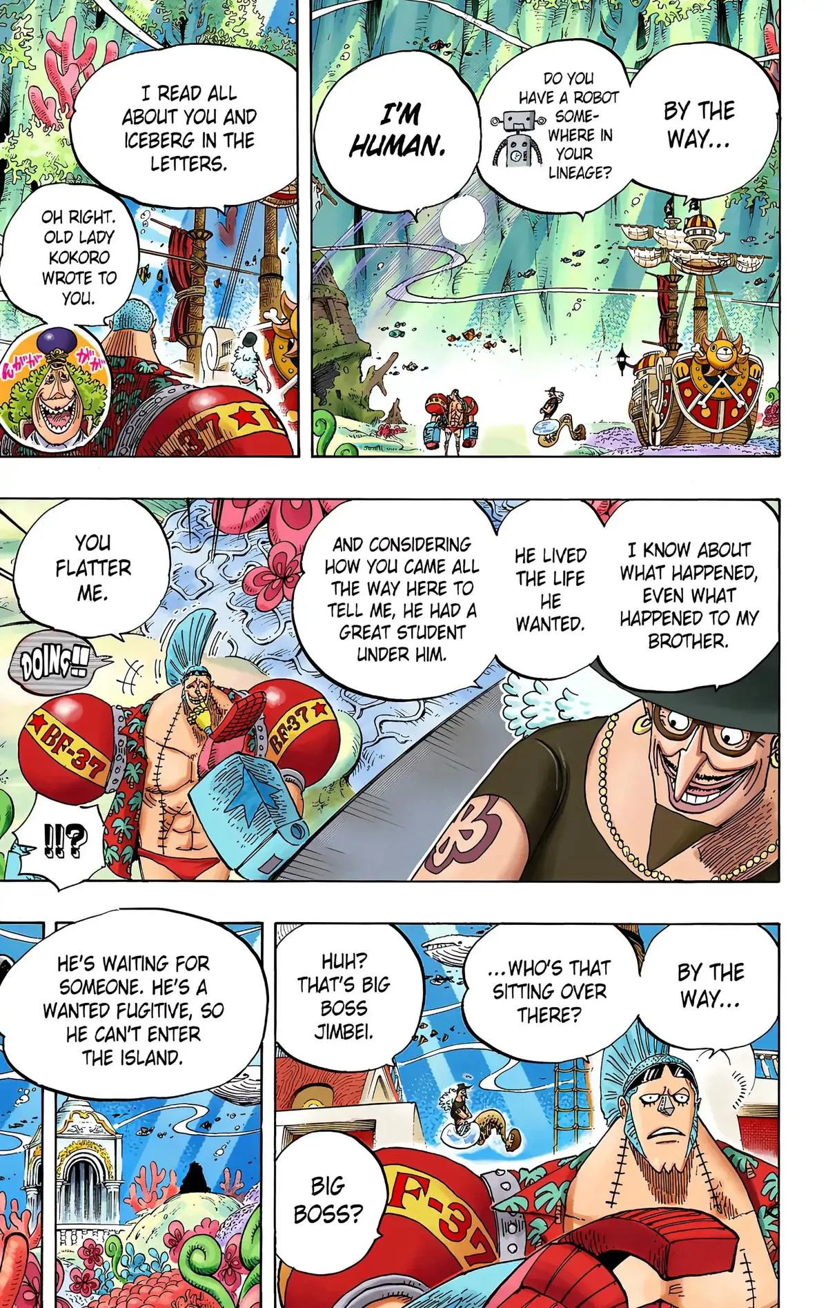 Read One Piece (Color) EN Manga Online