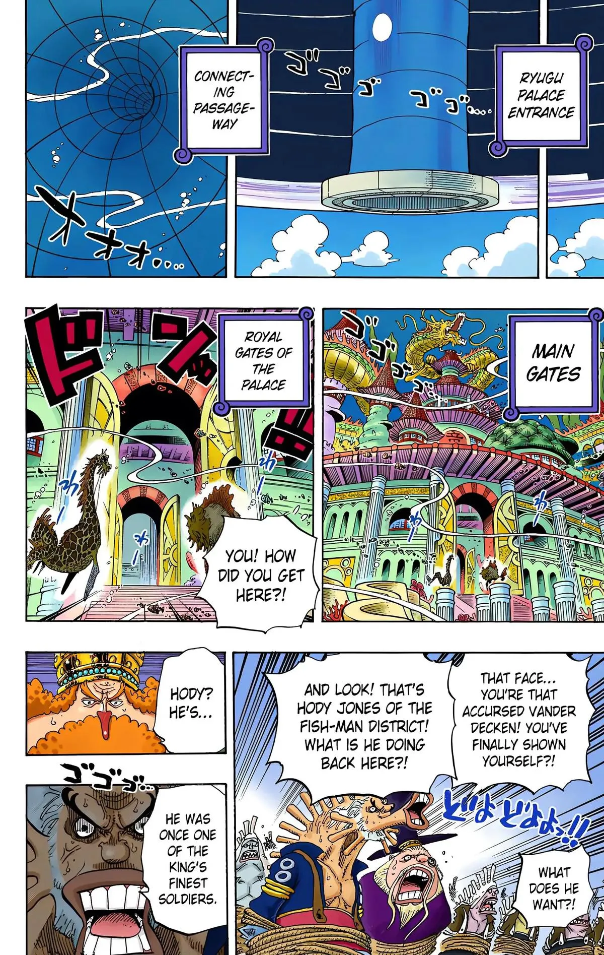 Read One Piece (Color) EN Manga Online