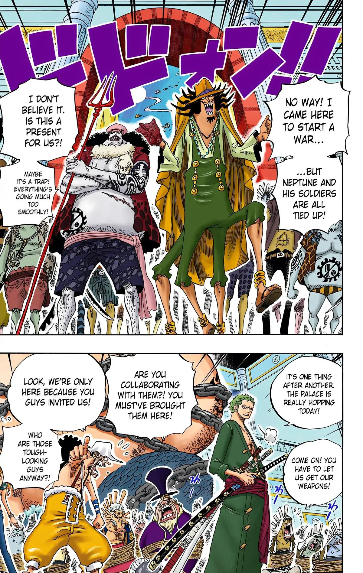 Read One Piece (Color) EN Manga Online