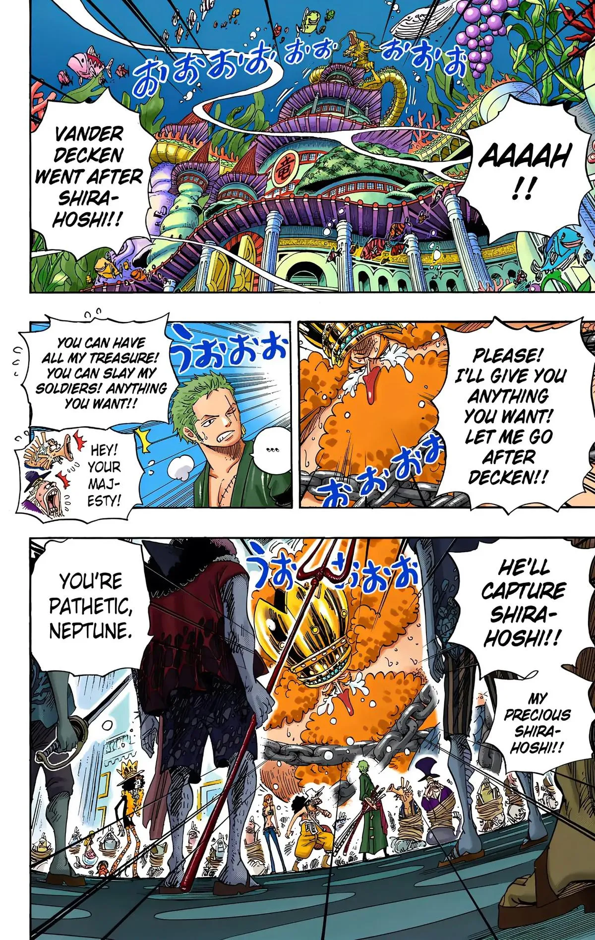 Read One Piece (Color) EN Manga Online