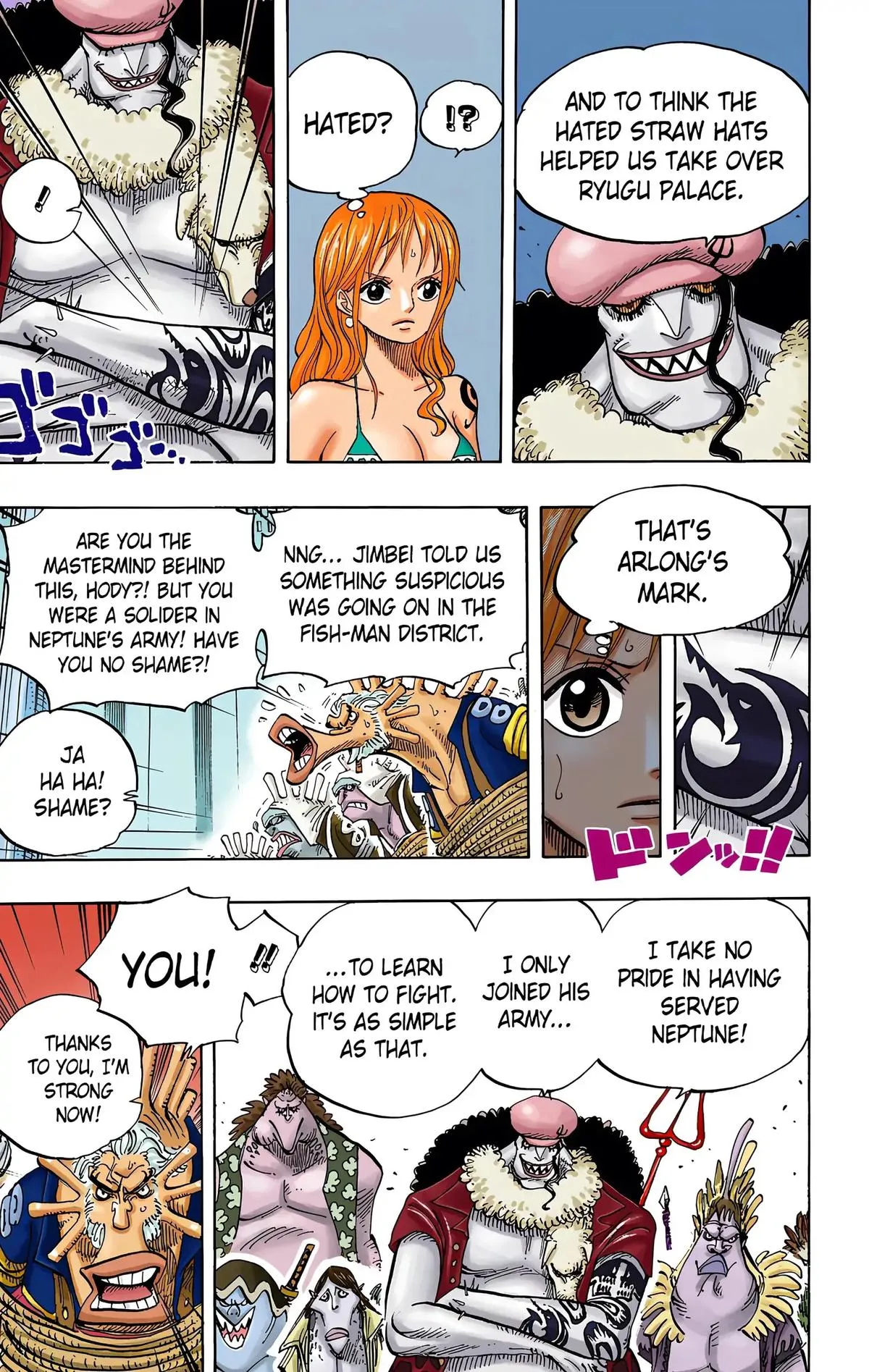 Read One Piece (Color) EN Manga Online