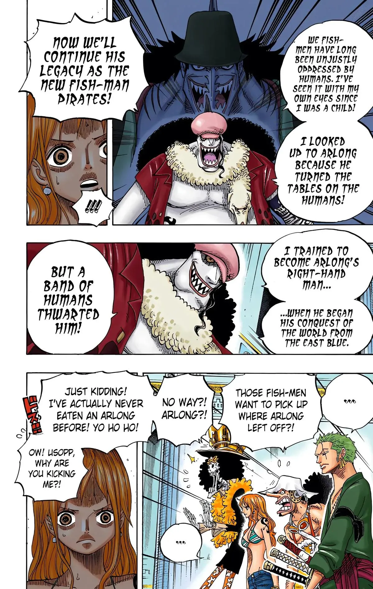 Read One Piece (Color) EN Manga Online
