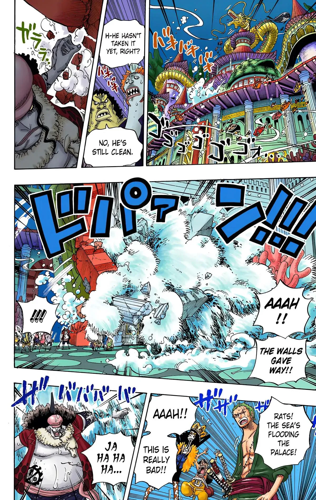 Read One Piece (Color) EN Manga Online