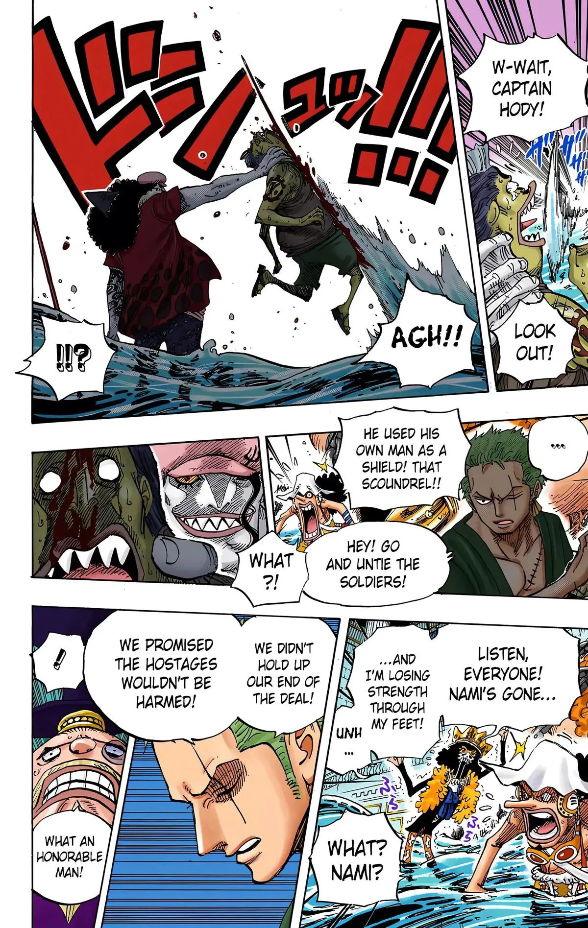 Read One Piece (Color) EN Manga Online
