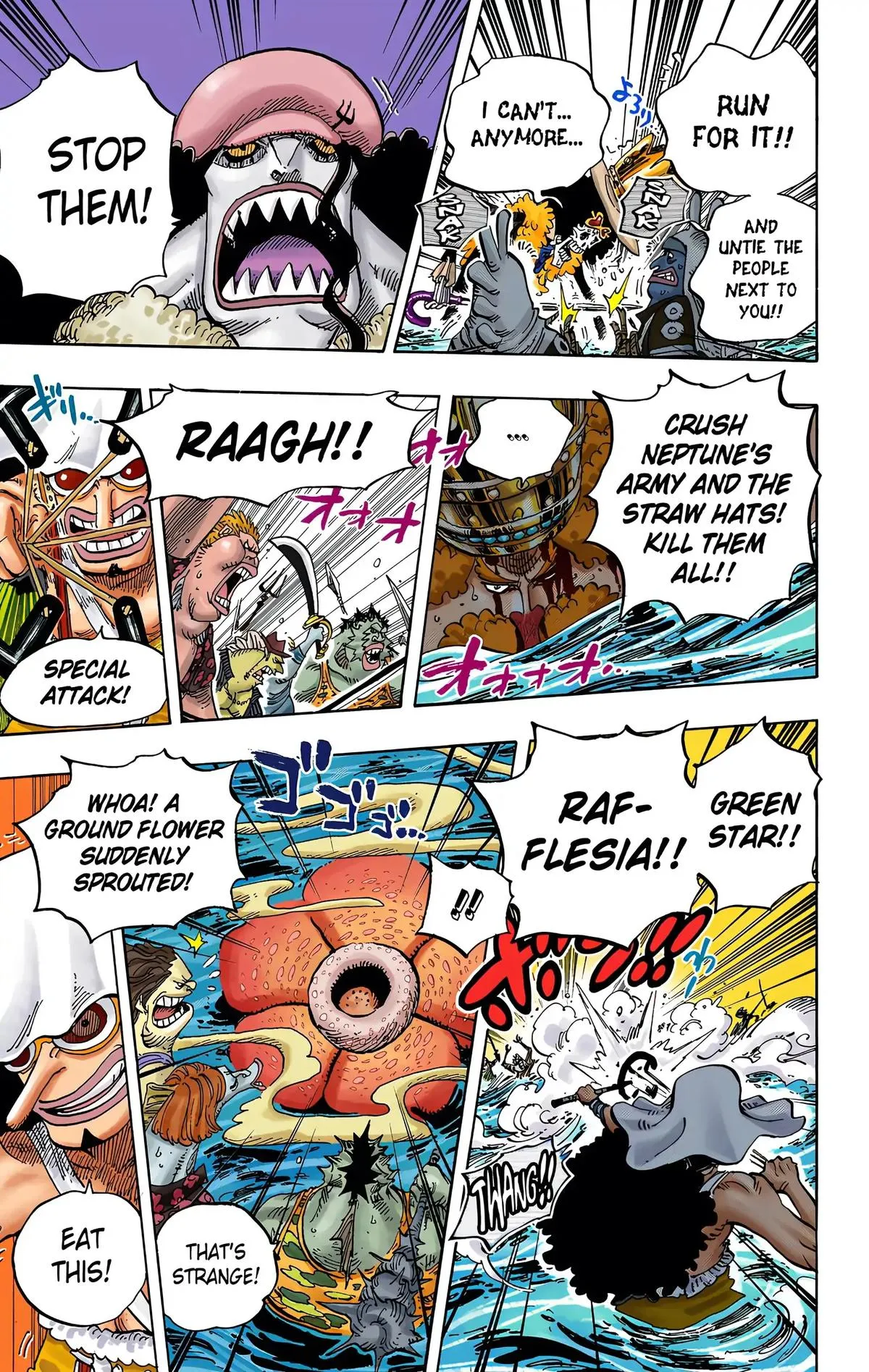 Read One Piece (Color) EN Manga Online