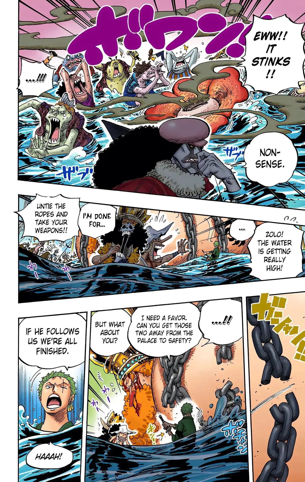 Read One Piece (Color) EN Manga Online