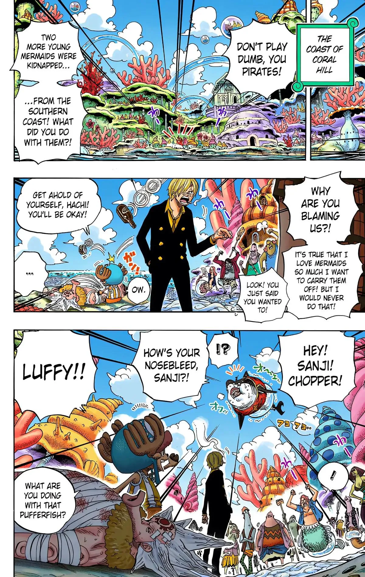 Read One Piece (Color) EN Manga Online