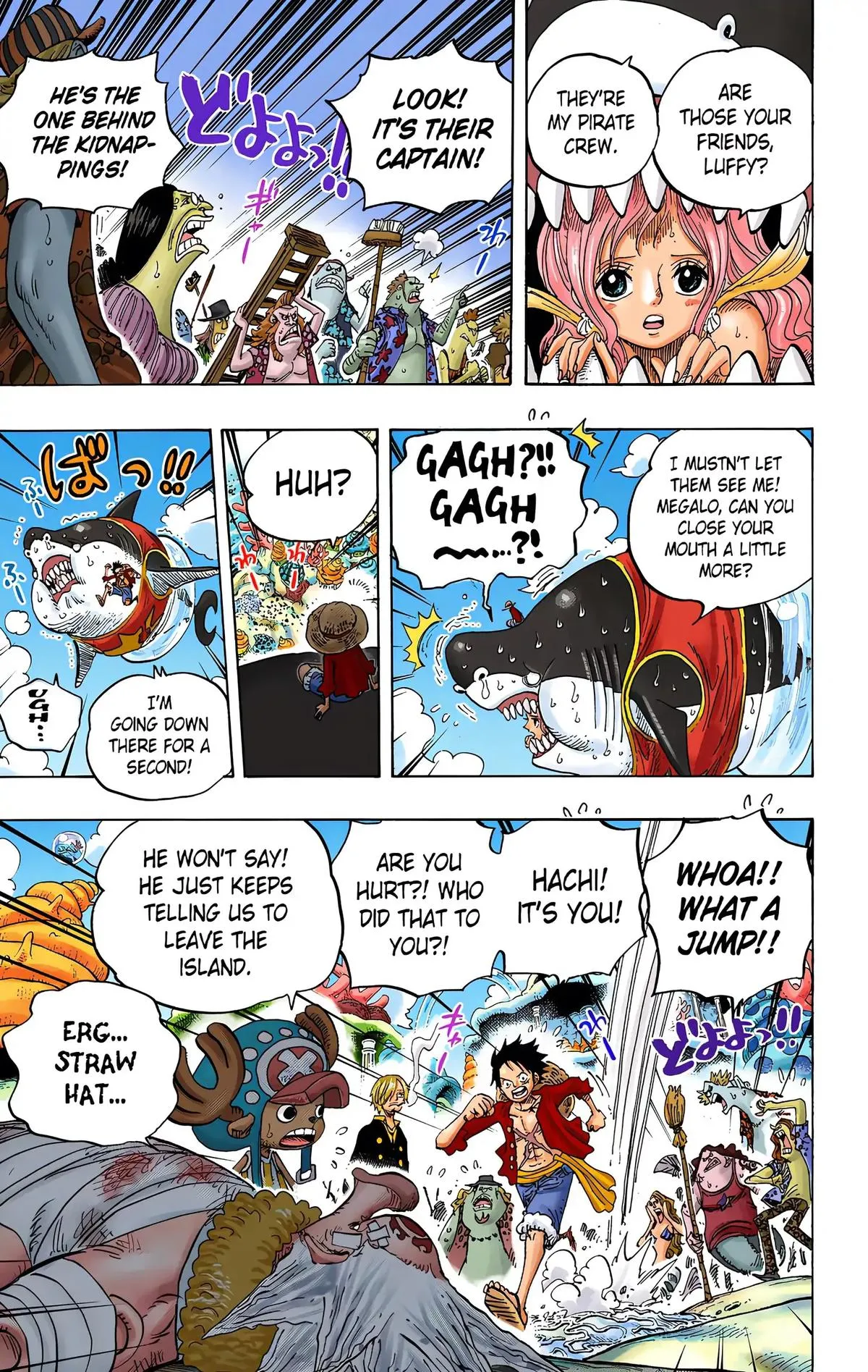 Read One Piece (Color) EN Manga Online