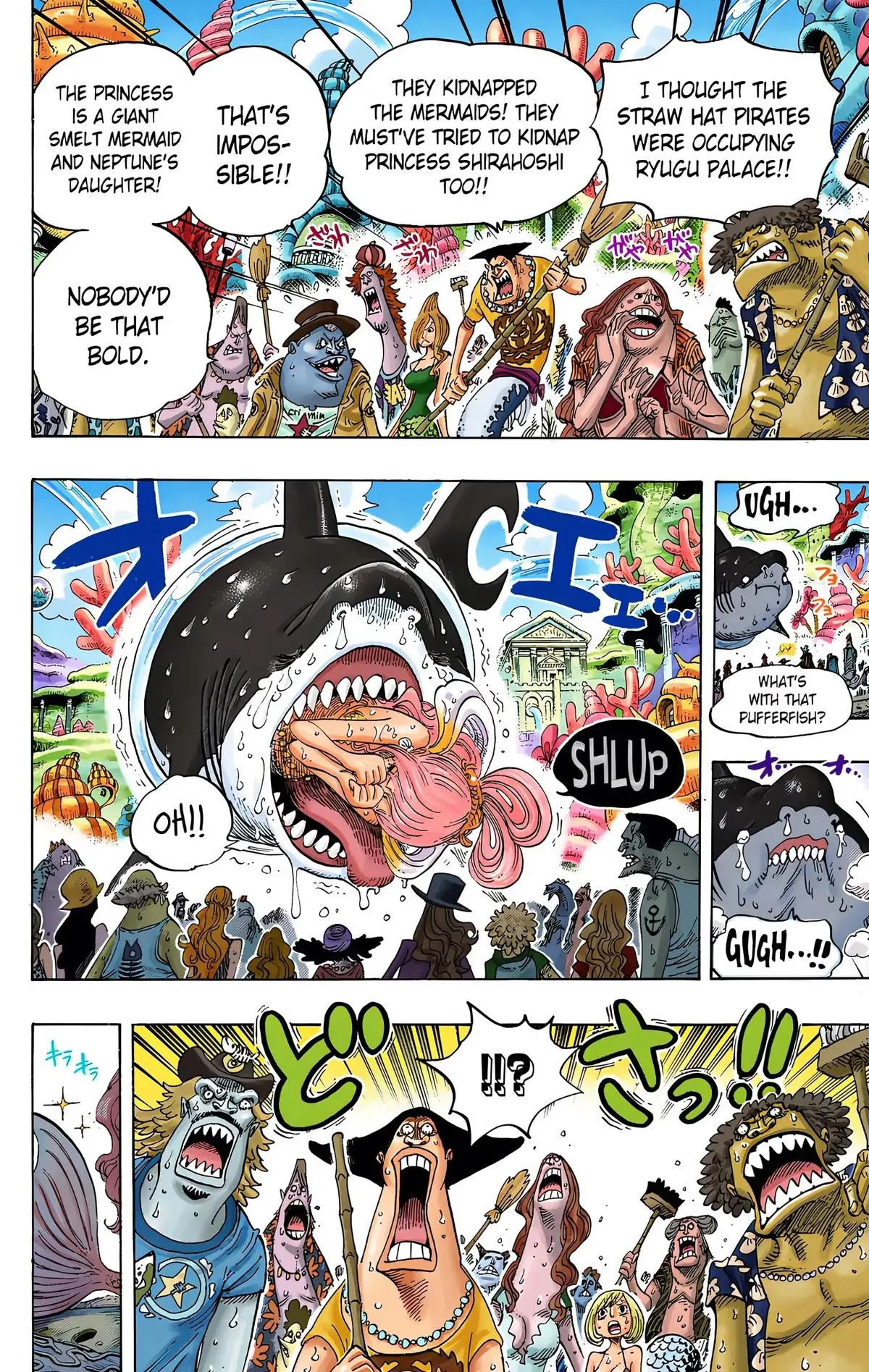 Read One Piece (Color) EN Manga Online