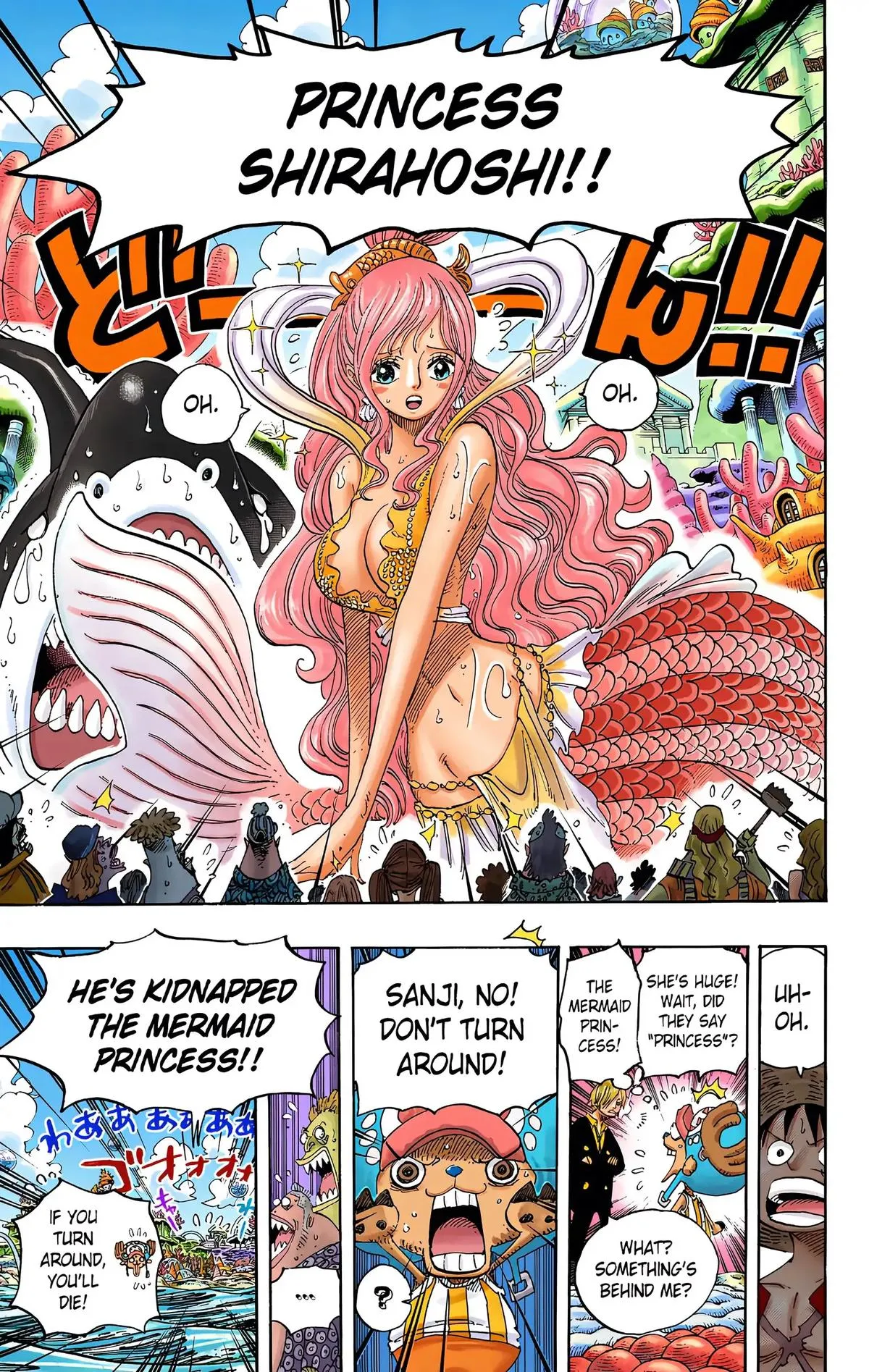 Read One Piece (Color) EN Manga Online