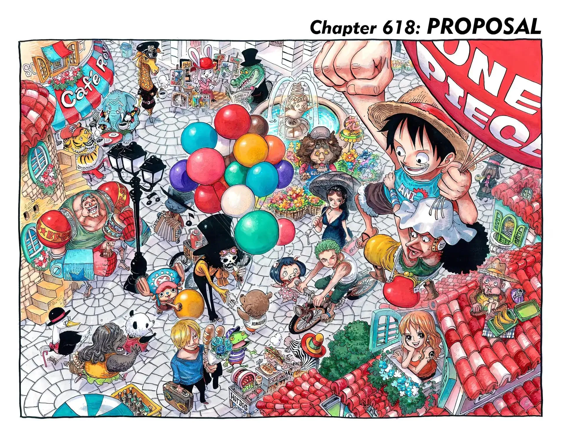 Read One Piece (Color) EN Manga Online