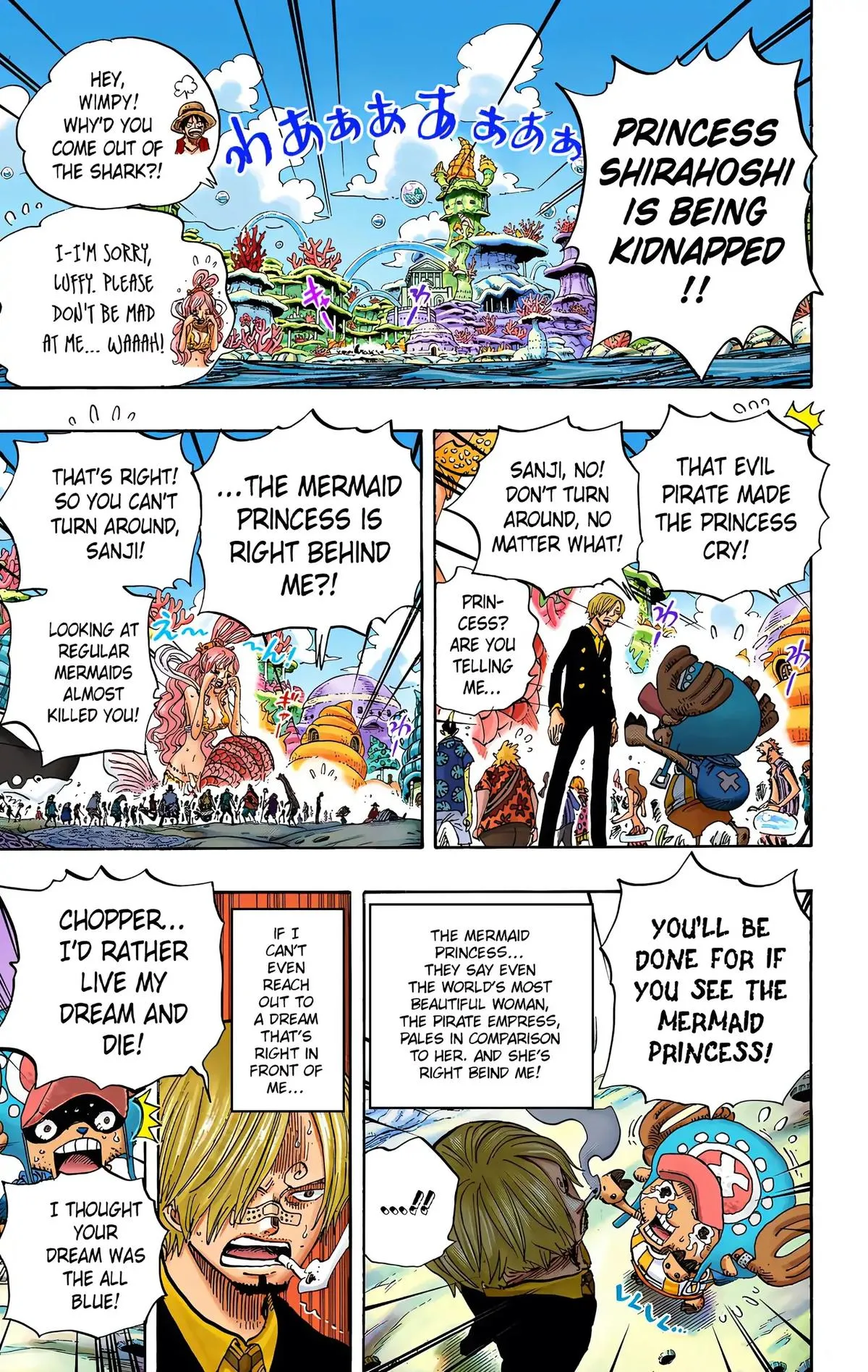 Read One Piece (Color) EN Manga Online