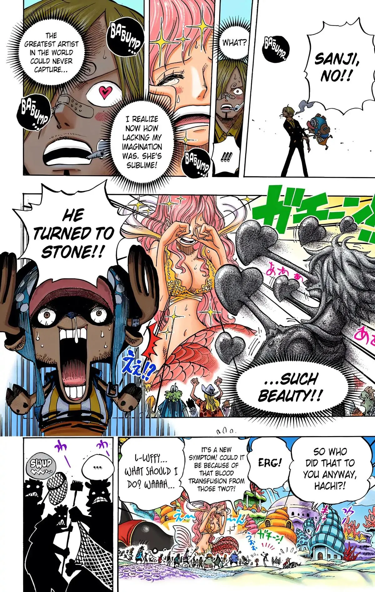 Read One Piece (Color) EN Manga Online