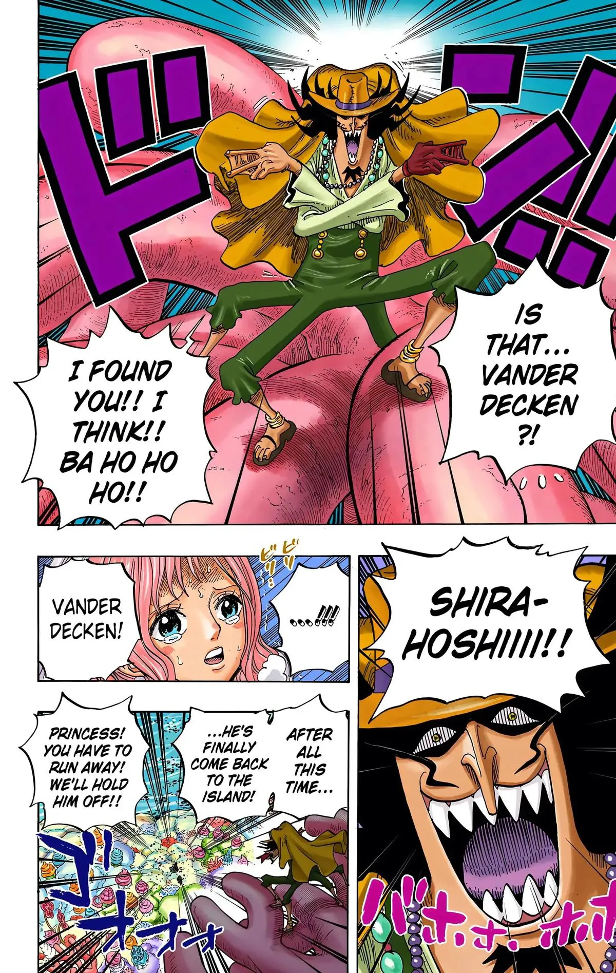 Read One Piece (Color) EN Manga Online