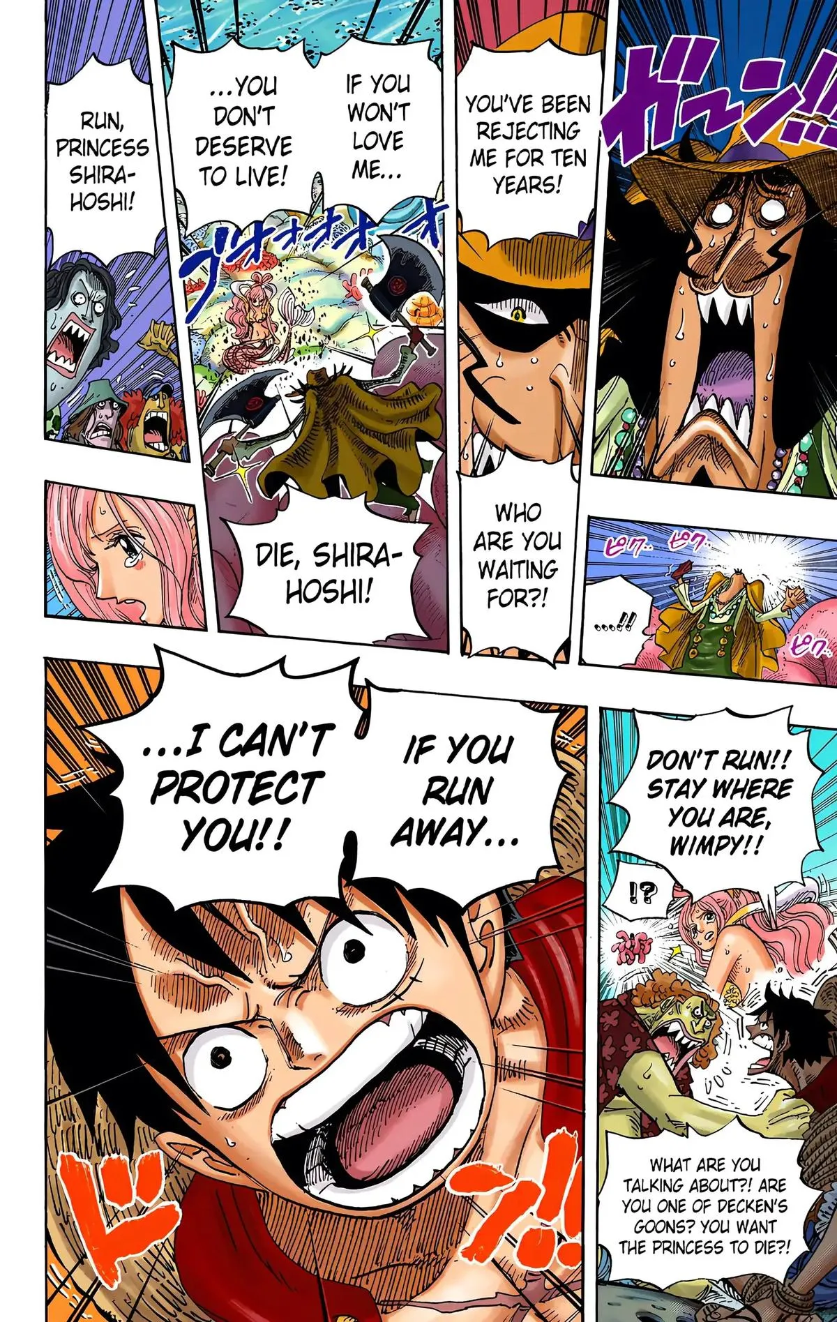 Read One Piece (Color) EN Manga Online
