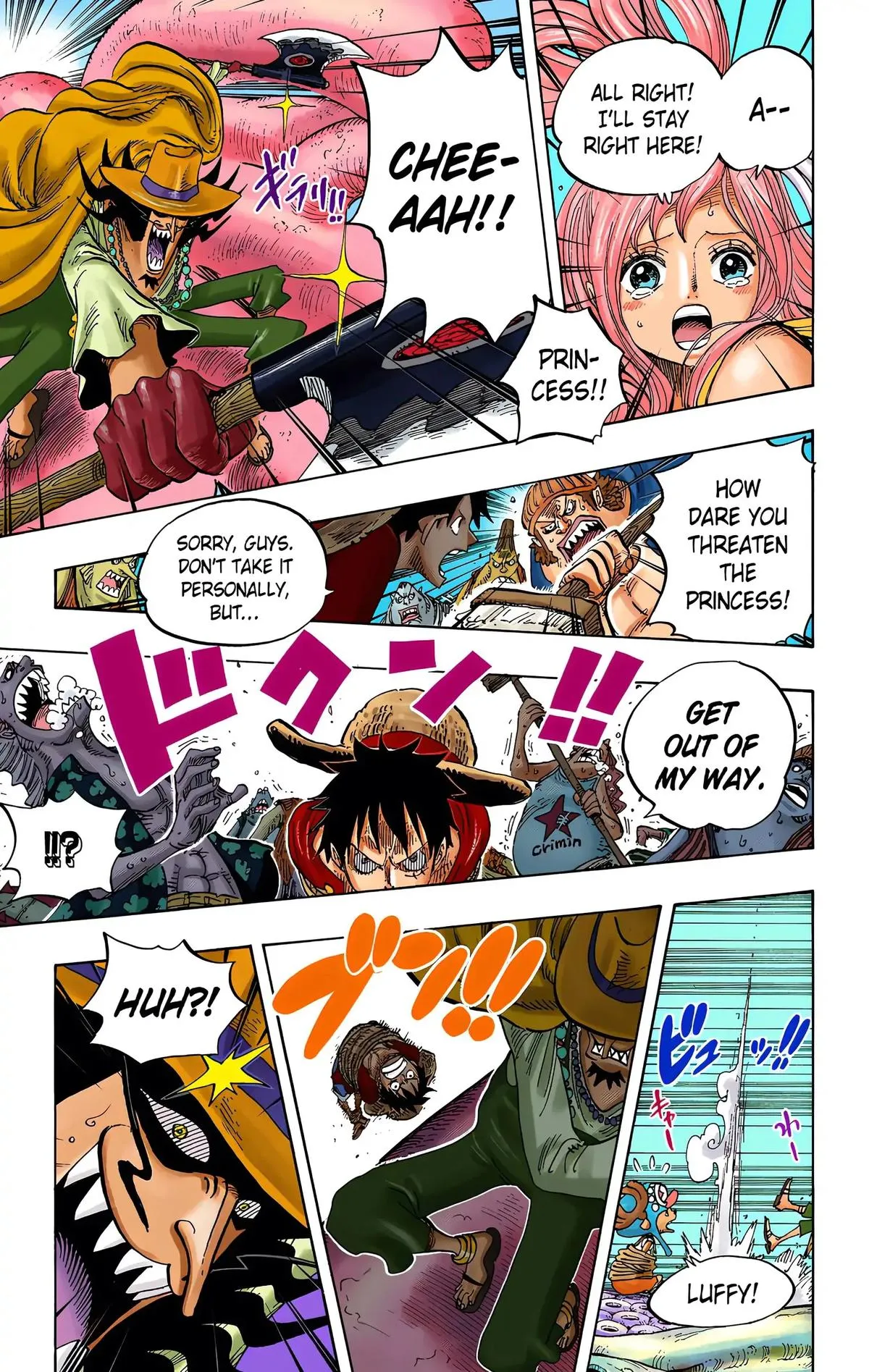 Read One Piece (Color) EN Manga Online