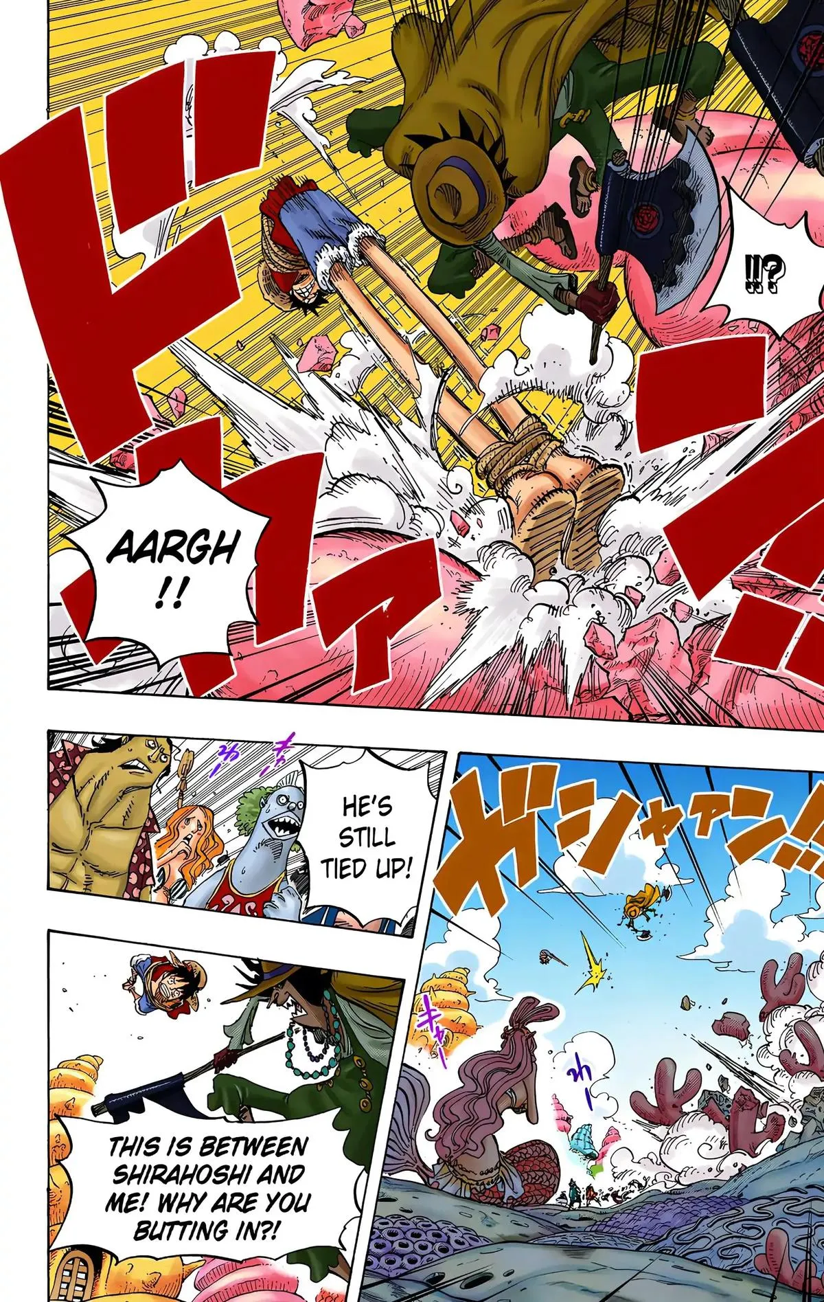 Read One Piece (Color) EN Manga Online