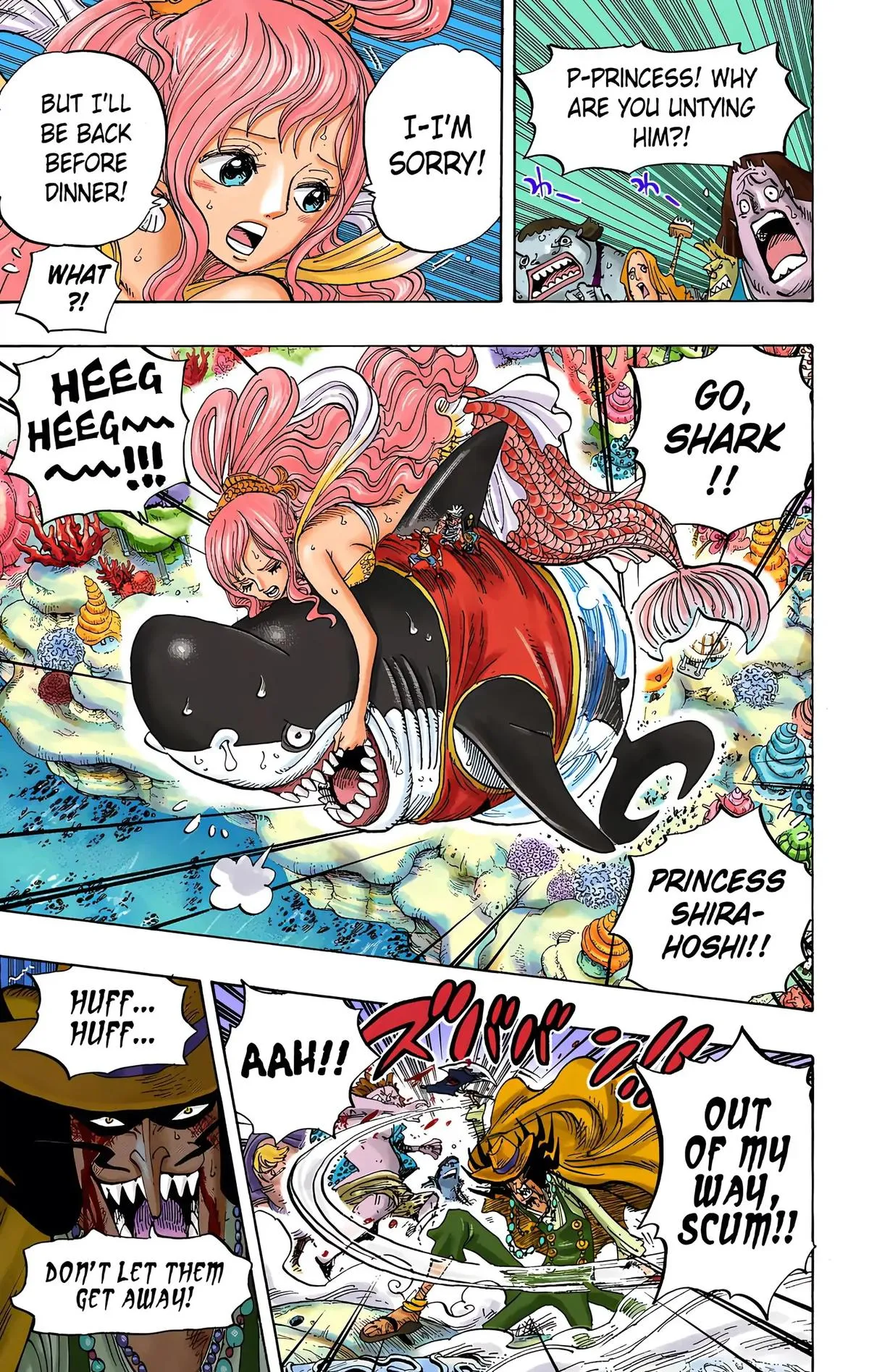 Read One Piece (Color) EN Manga Online