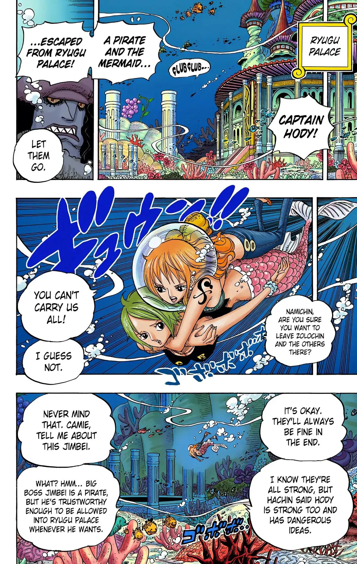 Read One Piece (Color) EN Manga Online