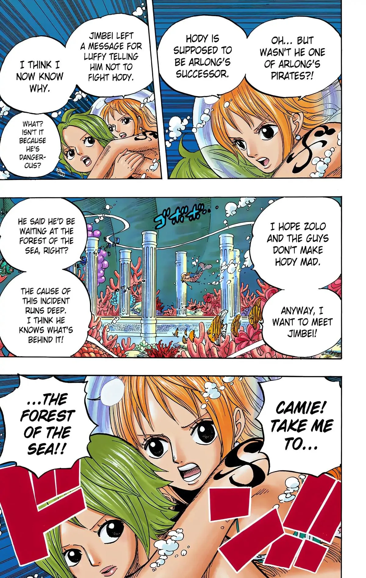 Read One Piece (Color) EN Manga Online