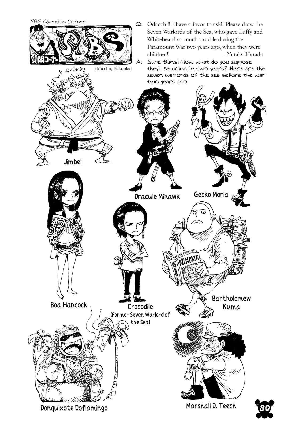 Read One Piece (Color) EN Manga Online