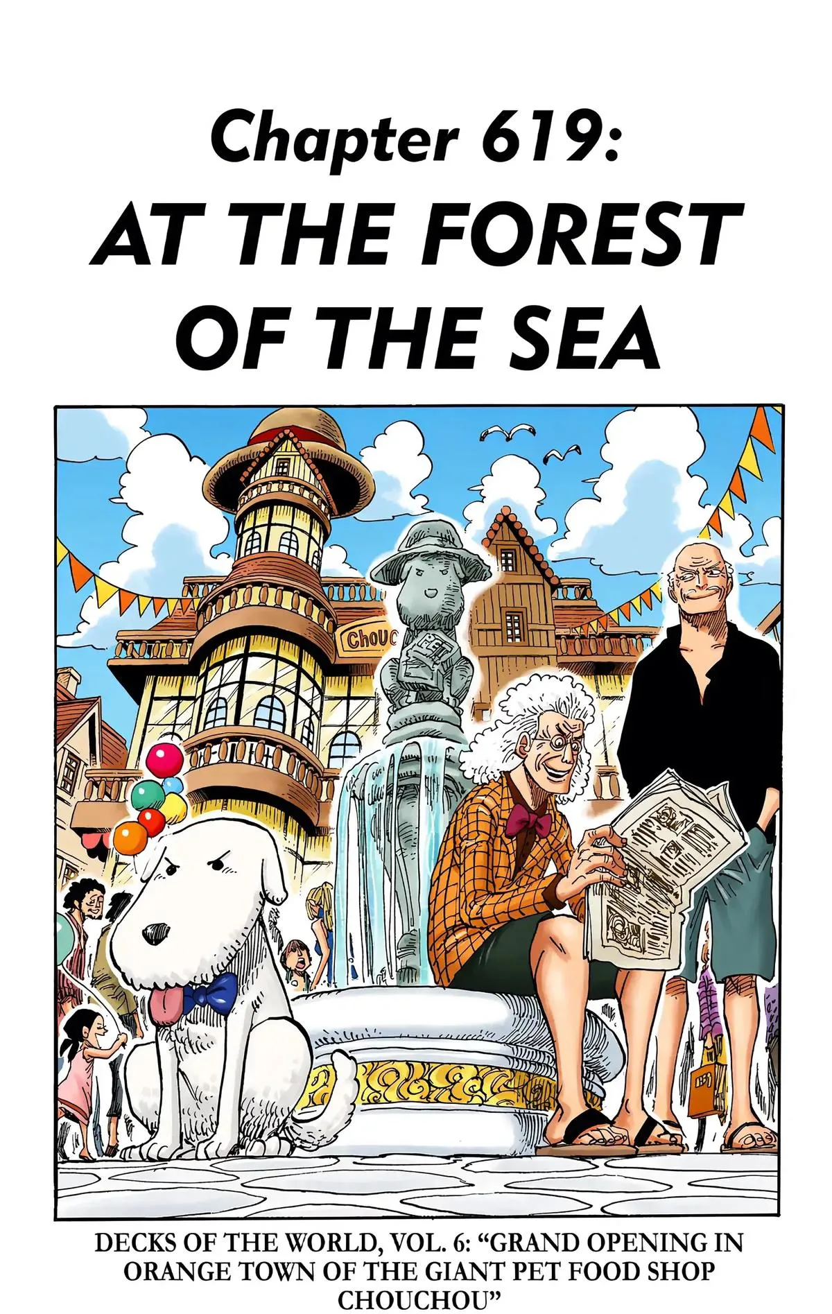Read One Piece (Color) EN Manga Online
