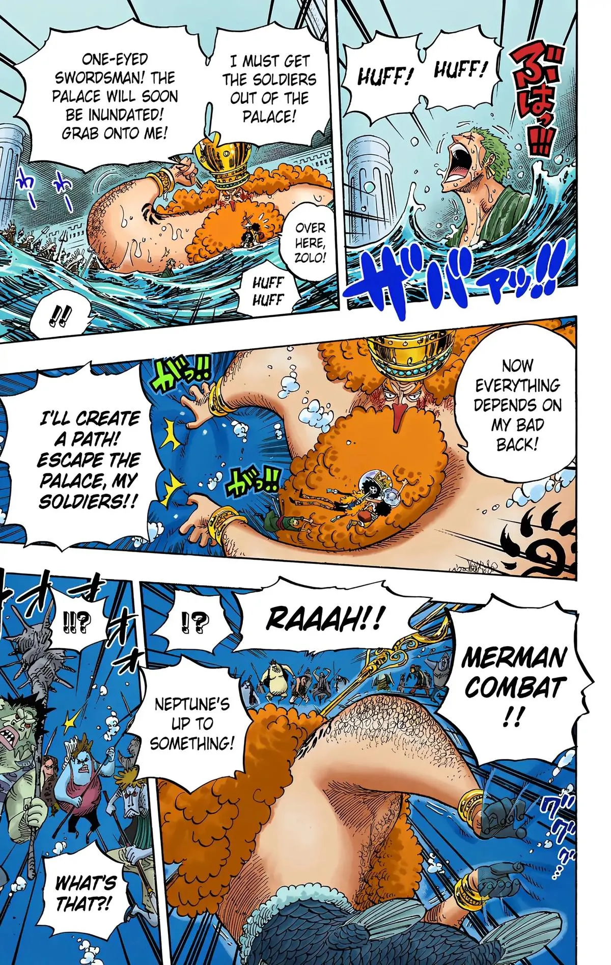 Read One Piece (Color) EN Manga Online